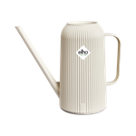 vibes fold watering can 1.7ltr linen white